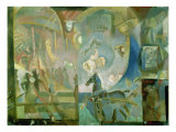 The Circus, c.1910 Giclee Print by Georgij Bogdanovic Jakulov