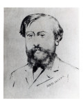 Léo Delibes reproduction procédé giclée par Louise Abbema