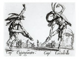 I Balli De Spessanei, or Le Grande Chasse Giclee Print by Jacques Callot