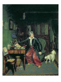 The Aristocrat's Breakfast, 1849-50 Giclee Print by Pavel Andreevich Fedotov