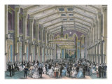 Sophien-Bad-Saal, a Court Ball in the Hofburg Palace, Vienna Giclee Print by Franz Kollarz