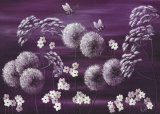 Midnight Meadow Posters par Kaye Lake