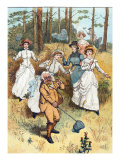 The Professor's Class reproduction procédé giclée par Randolph Caldecott