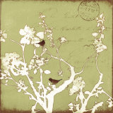 Song Birds II Kunst von Amy Melious