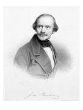 Jules Benedict reproduction procédé giclée par Charles Baugniet