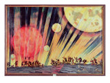 The New World, 1921 Reproduction procédé giclée par Konstantin Fedorovic Juon