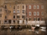 Gondolas II Prints by John Warren