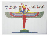 The Goddess Neith, 1823 Giclee Print by Jean Francois Champollion