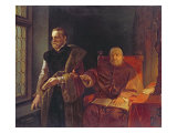 Egmont's Final Hour, after 1848 Reproduction procédé giclée par Louis Gallait