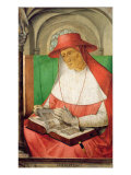 Portrait of St. Jerome reproduction procédé giclée par Joos van Gent