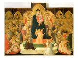 Maesta Giclee Print by Ambrogio Lorenzetti