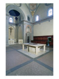 View of the Interior, built c.1420-29 Giclee Print by Filippo Brunelleschi