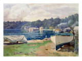 Mosman's Bay, Sydney Giclee Print by John Mather