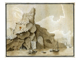The Rock of Quang-Yin Giclee Print by William Alexander