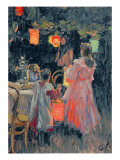 Chinese Lanterns, 1910 Giclee Print by Ivan Semyonovich Kulikov