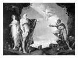 Prospero, Miranda, Caliban and Ariel, from The Boydell Shakespeare Gallery Giclee Print by Henry Fuseli