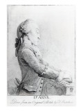 Thomas Augustine Arne Giclee Print by Francesco Bartolozzi