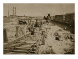 Destruction of the Rail Road at Manassas, 1861-62 Giclee-trykk av Mathew Brady & Studio Destruction of the Rail Road at Manassas, 1861-62 Giclee-trykk av Mathew Brady & Studio
