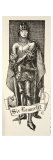 Sir Launcelot, illustration from 'Stories of King Arthur and the Round Table' by Beatrice Clay Giclee Print by Dora Curtis