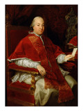 Pope Pius VI Giclee Print by Pompeo Batoni