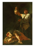 The Beheading of St. Eurasia Giclee Print by Giulia Lama