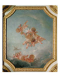 Spring, from a Series of the Four Seasons in the Salle du Conseil reproduction procédé giclée par Francois Boucher