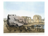 Mode in Which the Young Memnon's Head was Removed Giclee Print by Agostino Aglio