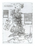 Engraved by Paulo Forlani, 1562 Giclee Print by Fernando Bertelli