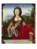 Mary Magdalene, c.1520-25 reproduction procédé giclée par Quentin Massys