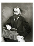 Portrait of Edouard Manet Giclee Print by Paul Nadar