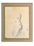 Klemens Wenzel Nepomuk Lothar Giclee Print by Jean-Baptiste Isabey