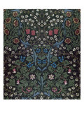Blackthorn' Wallpaper Design, 1892 reproduction procédé giclée par William Morris