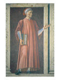 Dante Alighieri reproduction procédé giclée par Andrea del Castagno 