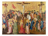 Crucifixion Giclee Print by Agnolo Gaddi