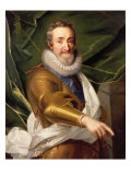 Portrait of a Nobleman in Armour Lámina giclée por Daniel Mytens