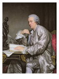 Portrait of Claude-Henri Watelet Giclee Print by Jean-Baptiste Greuze