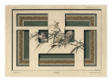 Ducks, from 'Fantaisies Decoratives', engraved by Gillot, Librairie de l'Art, Paris, 1887 reproduction procédé giclée par Jules Auguste Habert-dys