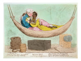 Wouski, published by Hannah Humphrey in 1788 reproduction procédé giclée par James Gillray