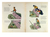 L'Histoire de Jean le Nez-en-l'Air', Illustration from the Translation of Hoffmann 'Struwelpeter' Giclee Print by Heinrich Hoffmann