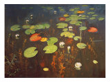 Water Lilies 1895 Giclee Print by Isaak Ilyich Levitan