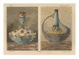 Vases, from 'Fantaisies Decoratives', engraved by Gillot, Librairie de l'Art, Paris, 1887 Lámina giclée por Jules Auguste Habert-dys