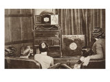 Television, Developed by John L. Baird, Was Successfully Broadcast Giclee Print