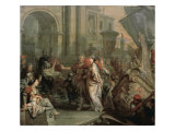 The Disembarkation of Cleopatra at Tarsus Giclee Print by Gerard De Lairesse