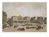 Gare De L'Est, Paris, Illustration from 'Paris Dans Sa Splendeur', Published by Henri Charpentier,  Giclee Print by Philippe Benoist