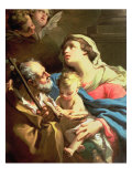 The Holy Family Giclee Print by Gaetano Gandolfi
