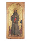St. Francis Giclee Print by Giovanni dal Ponte