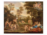 Venus in Vulcan's Forge, 18th century reproduction procédé giclée par Francesco Albani