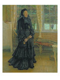Marie Zacharias reproduction procédé giclée par Leopold Karl Walter von Kalckreuth