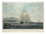The Hon'ble East India Companies's Ship 'William Fairlie' Commanded by Captain Thomas Blair Lámina giclée por William John Huggins