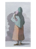 Mother and Child Giclee Print by Egron Sellif Lundgren